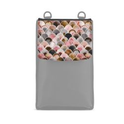 Wechselklappe für Minibag schwarz