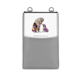 Wechselklappe für Minibag schwarz