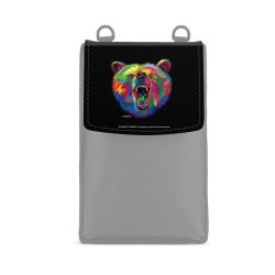 Wechselklappe für Minibag schwarz