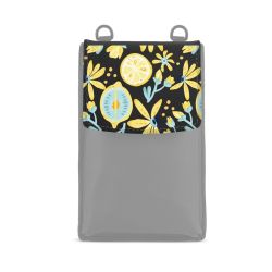 Wechselklappe für Minibag schwarz