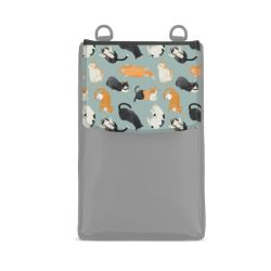 Wechselklappe für Minibag schwarz