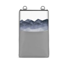 Wechselklappe für Minibag schwarz