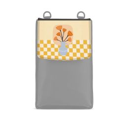 Wechselklappe für Minibag schwarz