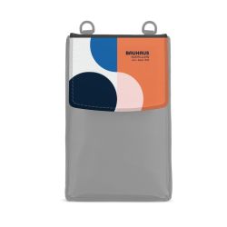 Wechselklappe für Minibag schwarz