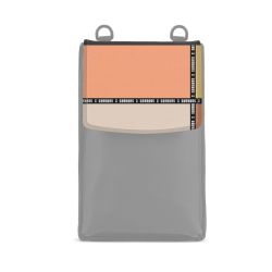 Wechselklappe für Minibag schwarz