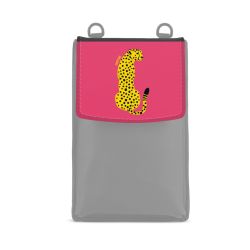 Wechselklappe für Minibag schwarz