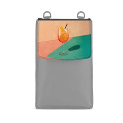 Wechselklappe für Minibag schwarz