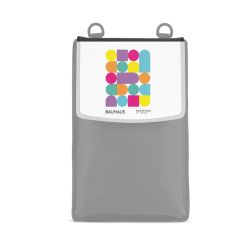 Wechselklappe für Minibag schwarz