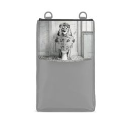 Wechselklappe für Minibag schwarz