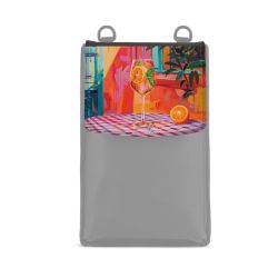 Wechselklappe für Minibag schwarz