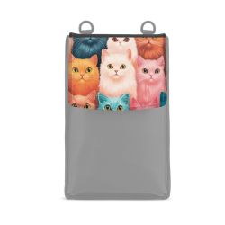 Wechselklappe für Minibag schwarz