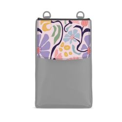 Wechselklappe für Minibag schwarz