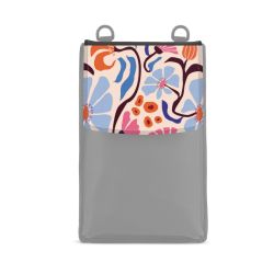 Wechselklappe für Minibag schwarz