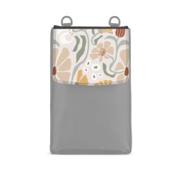 Wechselklappe für Minibag schwarz