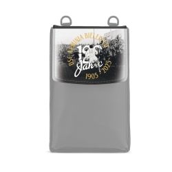 Wechselklappe für Minibag schwarz