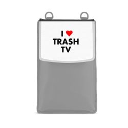 Wechselklappe für Minibag schwarz