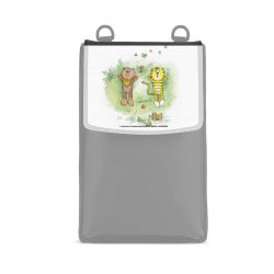 Wechselklappe für Minibag schwarz