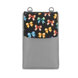 Wechselklappe für Minibag schwarz