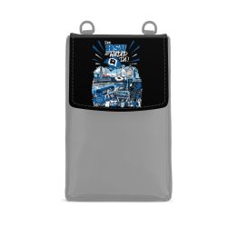 Wechselklappe für Minibag schwarz