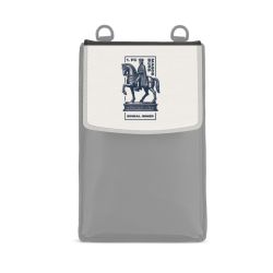 Wechselklappe für Minibag schwarz