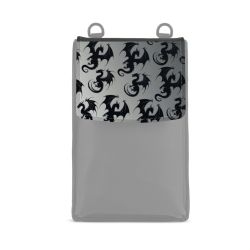 Wechselklappe für Minibag schwarz