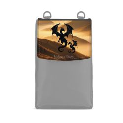 Wechselklappe für Minibag schwarz