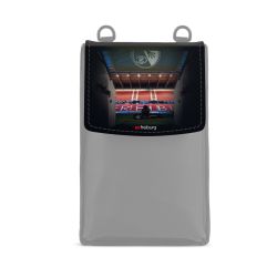 Wechselklappe für Minibag schwarz