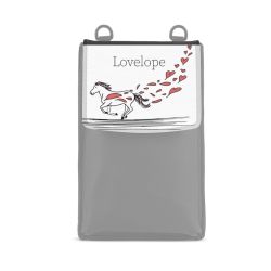 Wechselklappe für Minibag schwarz