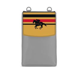 Wechselklappe für Minibag schwarz