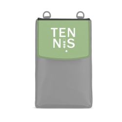 Wechselklappe für Minibag schwarz