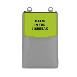 Wechselklappe für Minibag schwarz