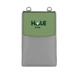 Wechselklappe für Minibag schwarz