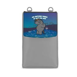 Wechselklappe für Minibag schwarz