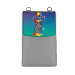 Wechselklappe für Minibag schwarz