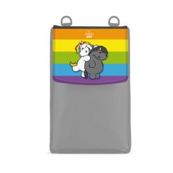 Wechselklappe für Minibag schwarz