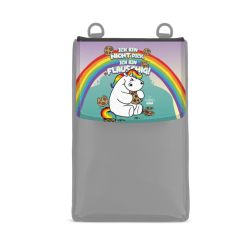 Wechselklappe für Minibag schwarz