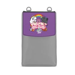 Wechselklappe für Minibag schwarz