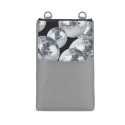 Wechselklappe für Minibag schwarz