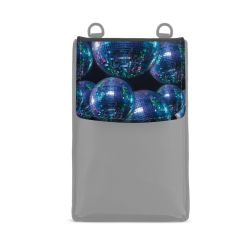 Wechselklappe für Minibag schwarz