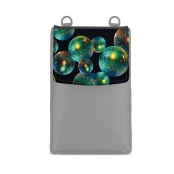 Wechselklappe für Minibag schwarz