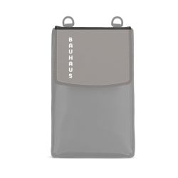 Wechselklappe für Minibag schwarz