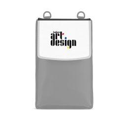 Wechselklappe für Minibag schwarz