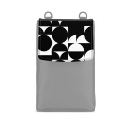 Wechselklappe für Minibag schwarz