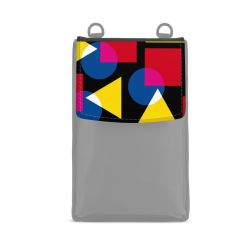 Wechselklappe für Minibag schwarz