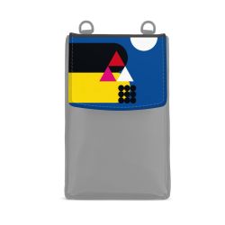 Wechselklappe für Minibag schwarz