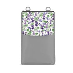 Wechselklappe für Minibag schwarz