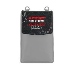 Wechselklappe für Minibag schwarz