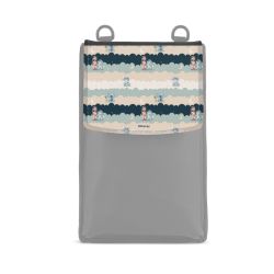 Wechselklappe für Minibag schwarz