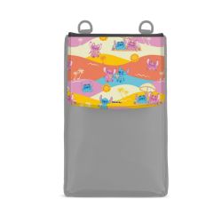 Wechselklappe für Minibag schwarz