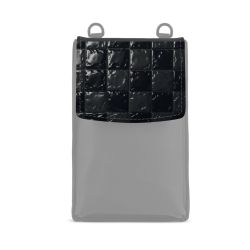 Wechselklappe für Minibag schwarz